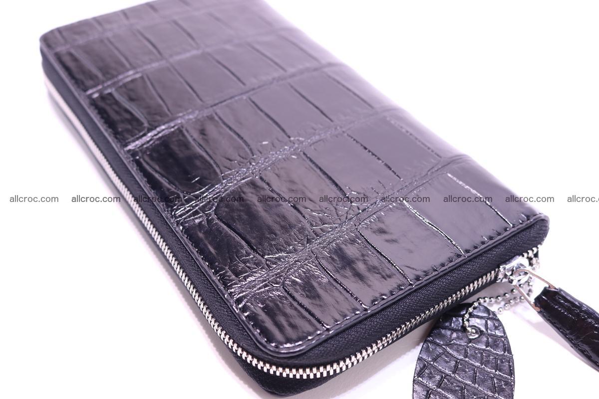 Crocodile wallet-clutch 1 zip 319 Foto 2