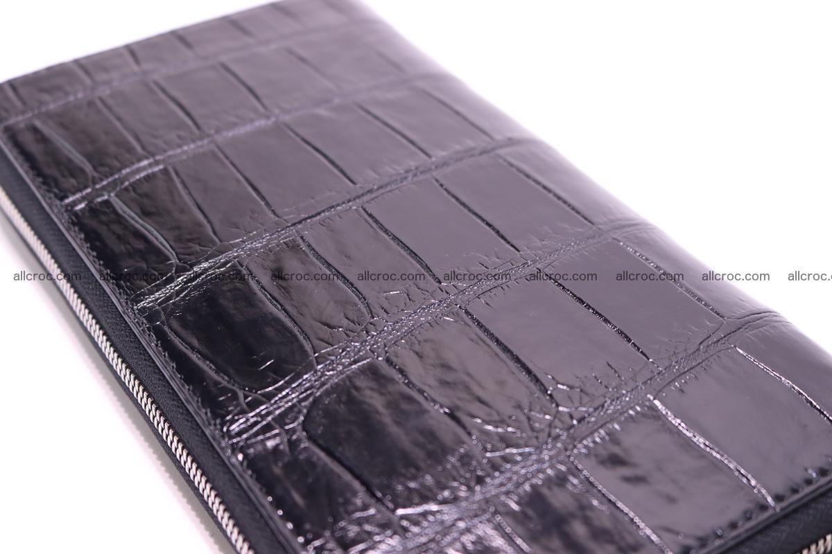 Crocodile wallet-clutch 1 zip 319 Foto 3