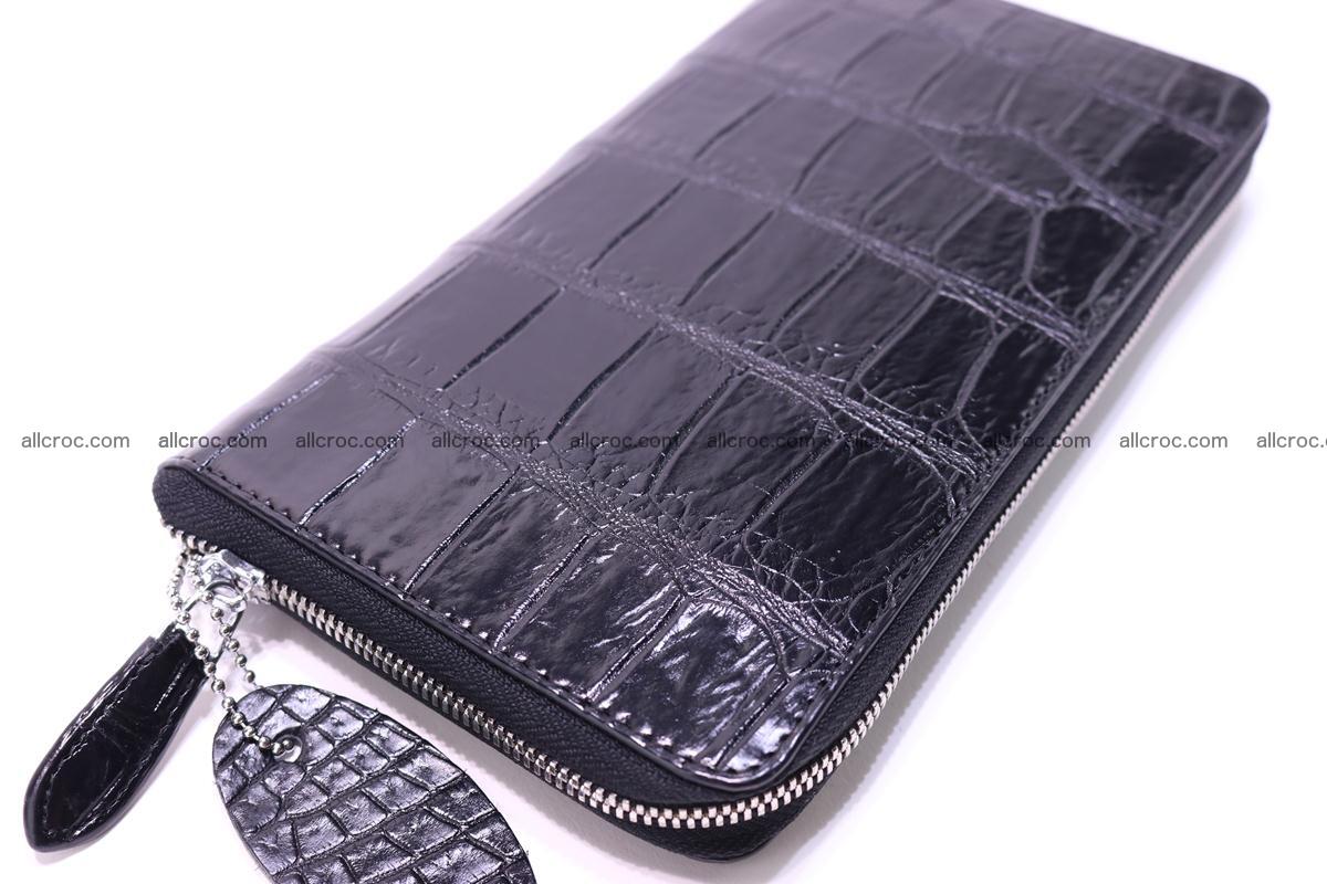Crocodile wallet-clutch 1 zip 319 Foto 4