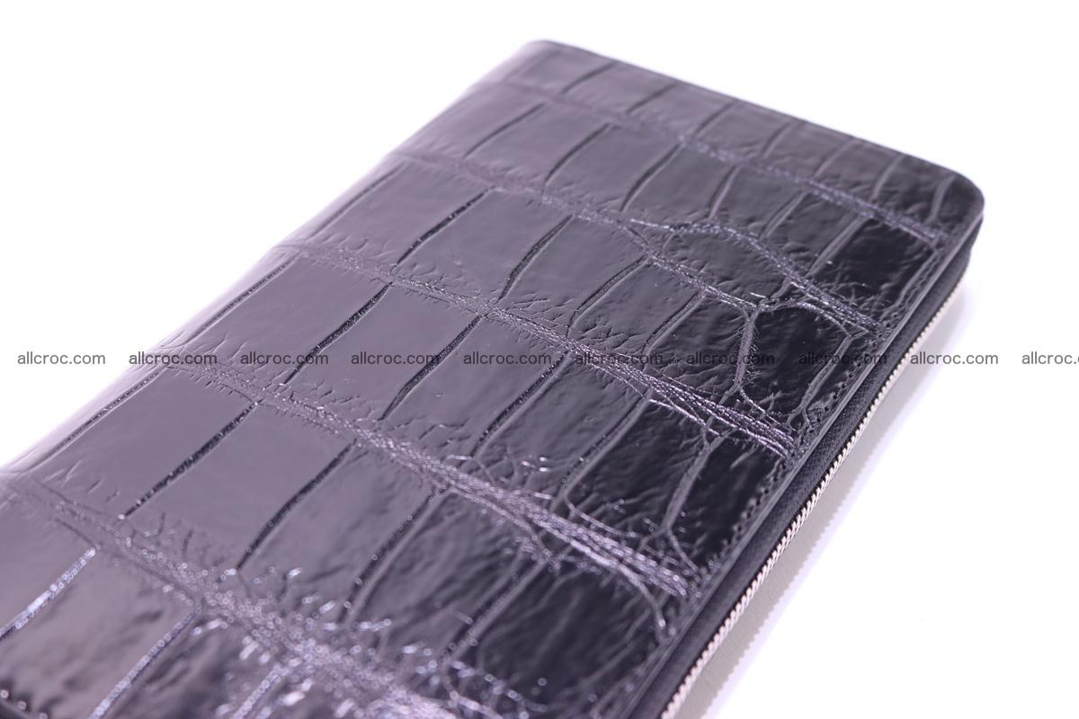 Crocodile wallet-clutch 1 zip 319 Foto 5