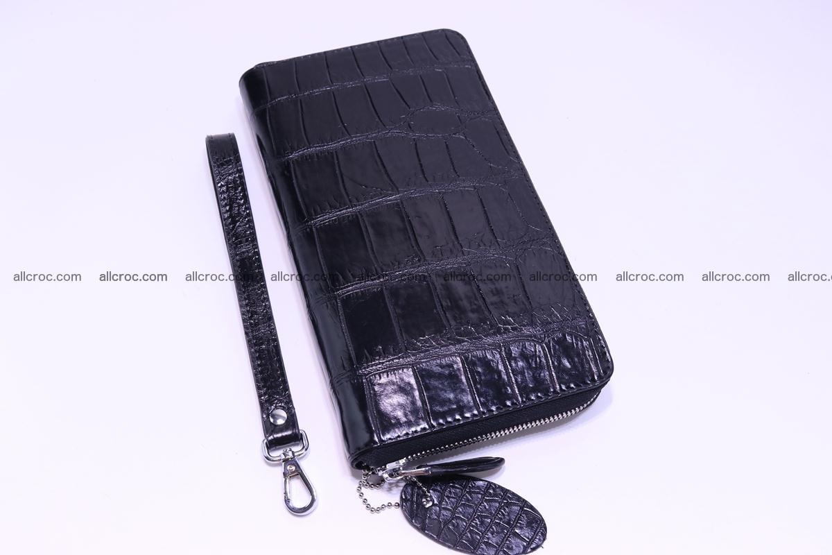Crocodile wallet-clutch 1 zip 319 Foto 10