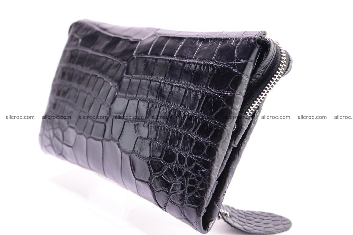 Crocodile wallet-clutch 1 zip 328 Foto 2