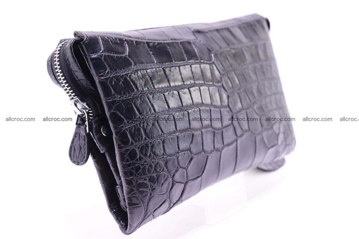 Crocodile wallet-clutch 1 zip 328 Foto 3