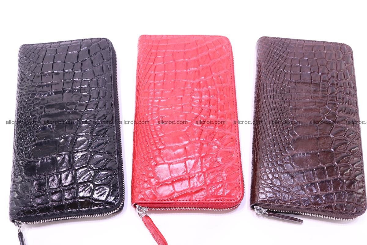 Crocodile wallet-clutch 1 zip 321 Foto 11