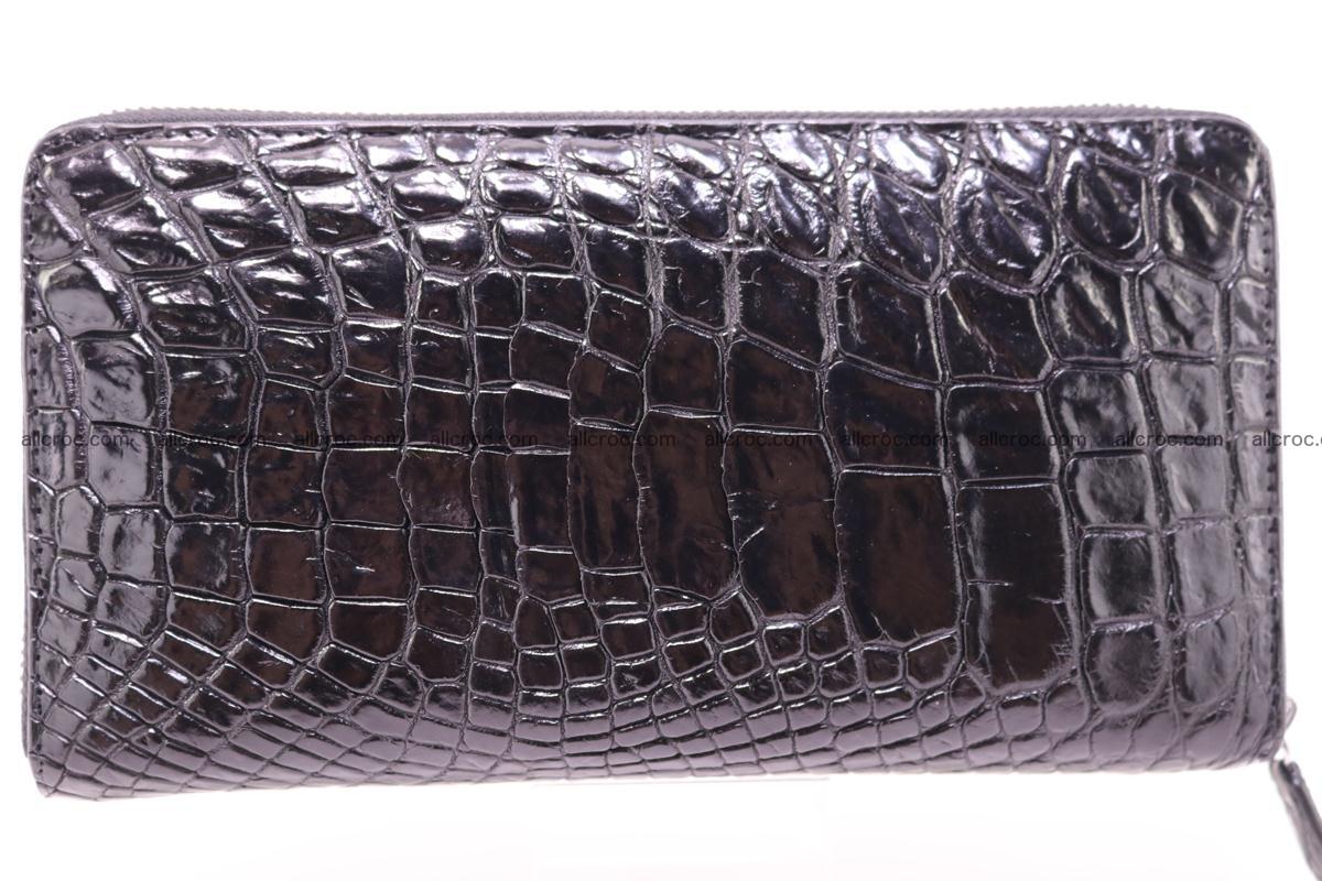 Crocodile wallet-clutch 1 zip 323 Foto 0
