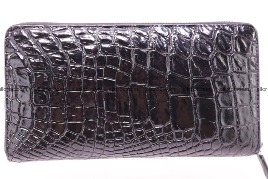 Crocodile wallet-clutch 1 zip 323