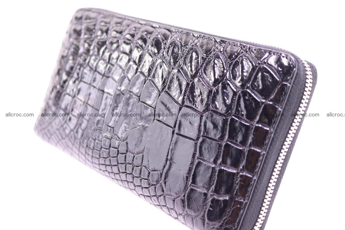 Crocodile wallet-clutch 1 zip 323 Foto 3