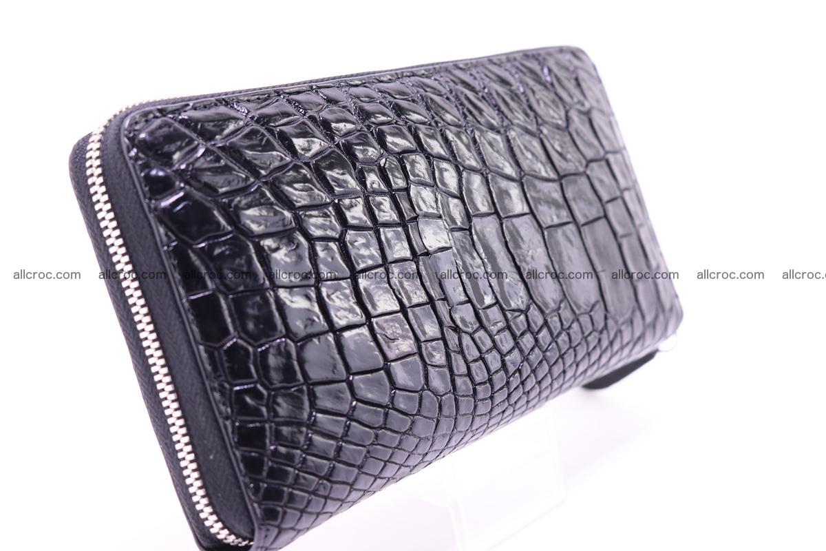 Crocodile wallet-clutch 1 zip 323 Foto 2