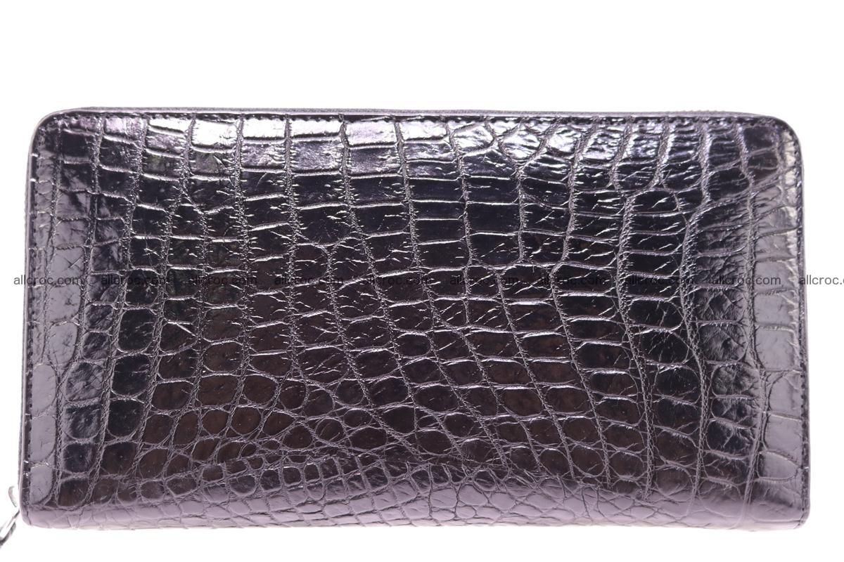 Crocodile wallet-clutch 1 zip 323 Foto 1