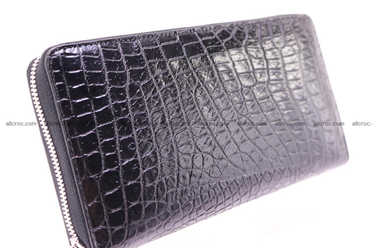 Crocodile wallet-clutch 1 zip 323 Foto 9