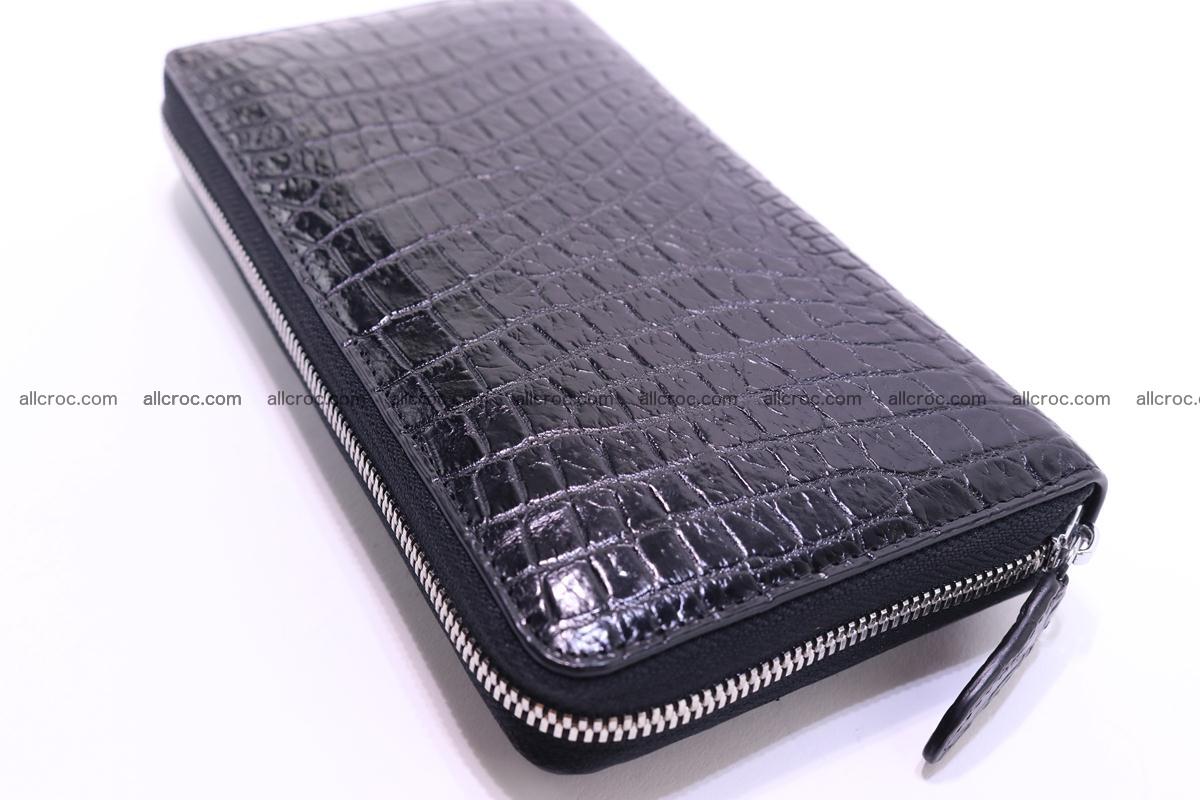 Crocodile wallet-clutch 1 zip 323 Foto 11