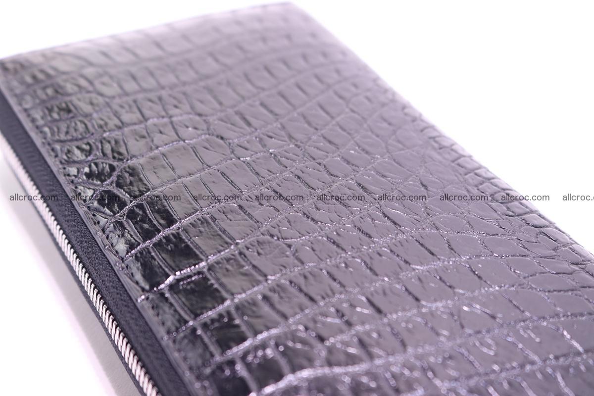 Crocodile wallet-clutch 1 zip 323 Foto 12