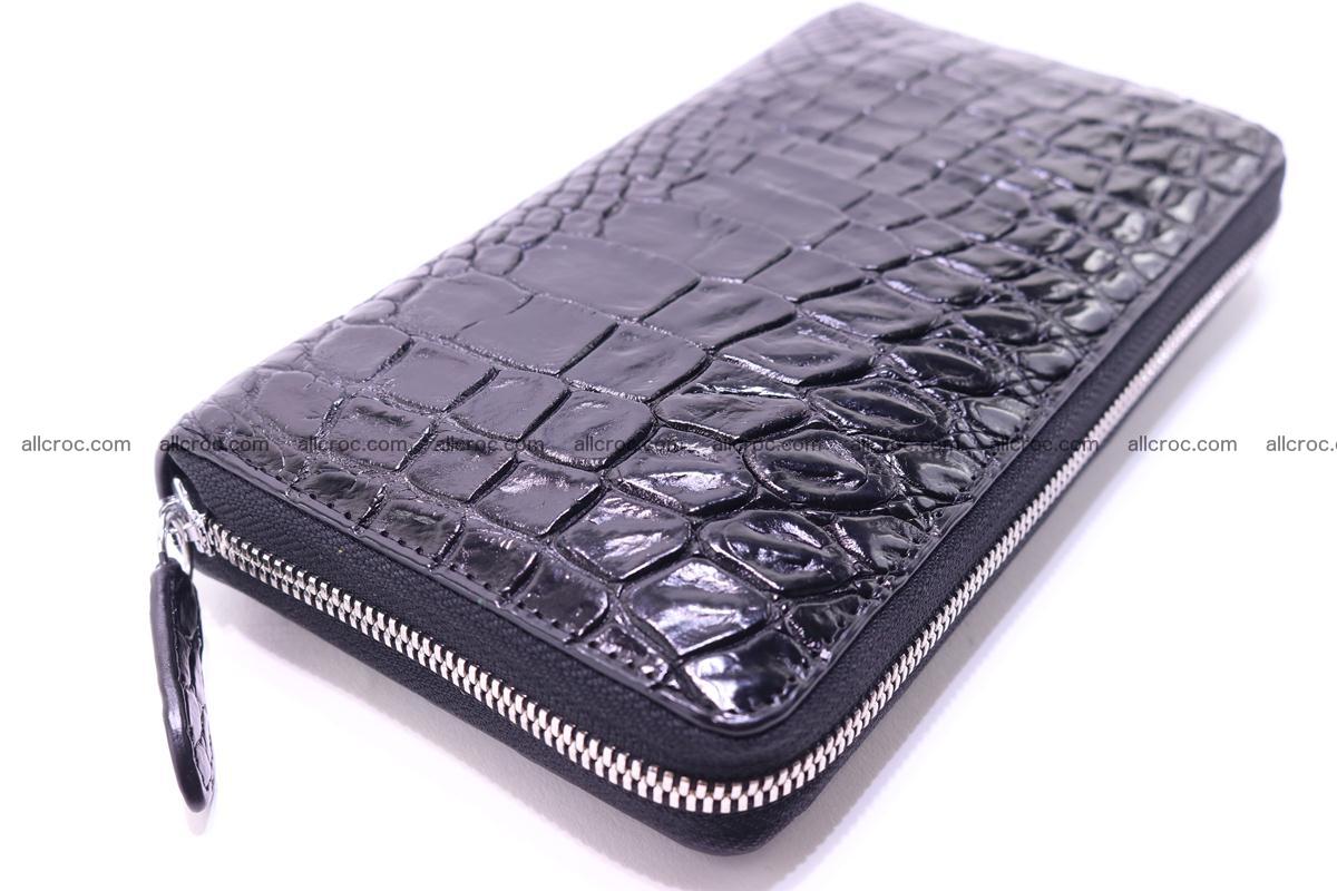 Crocodile wallet-clutch 1 zip 323 Foto 4