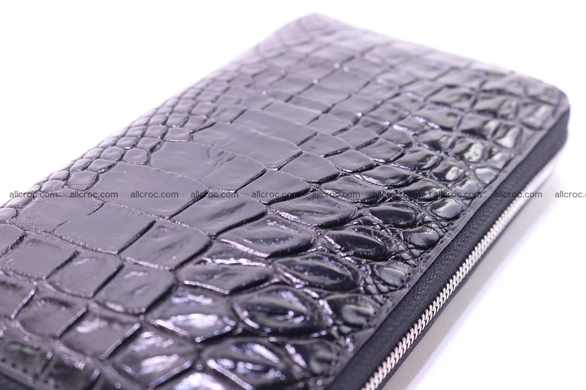 Crocodile wallet-clutch 1 zip 323 Foto 5