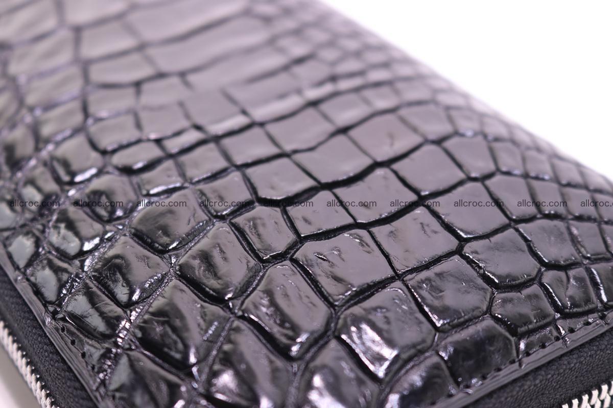 Crocodile wallet-clutch 1 zip 323 Foto 7