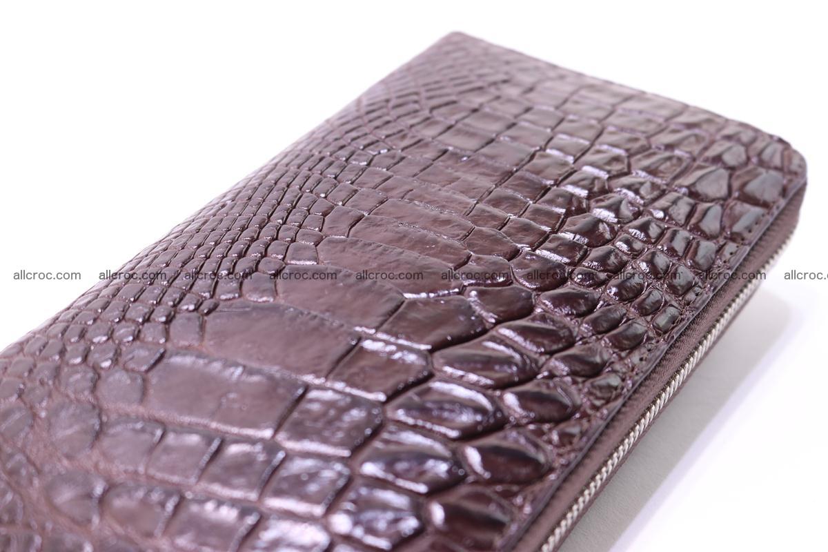 Crocodile wallet-clutch 1 zip 322 Foto 7