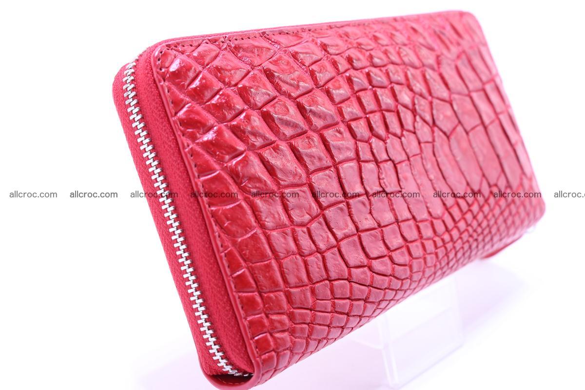 Crocodile wallet-clutch 1 zip 321 Foto 2