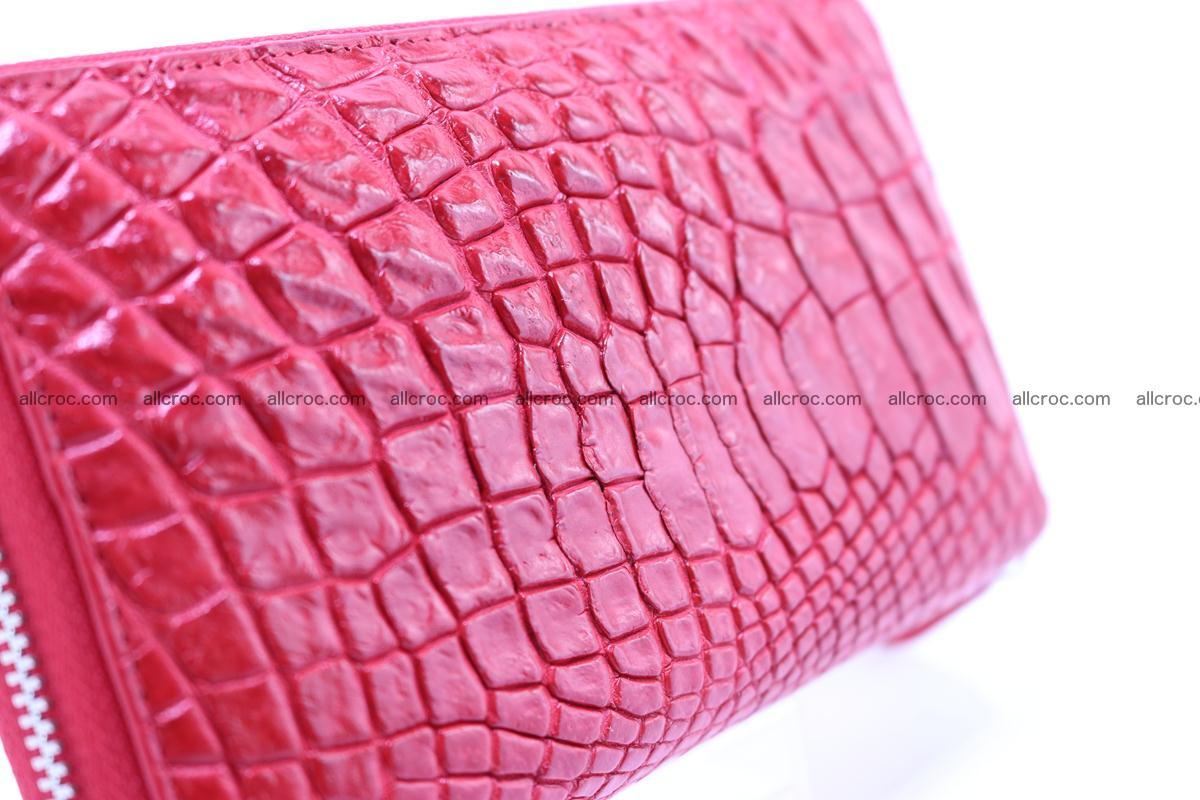 Crocodile wallet-clutch 1 zip 321 Foto 3