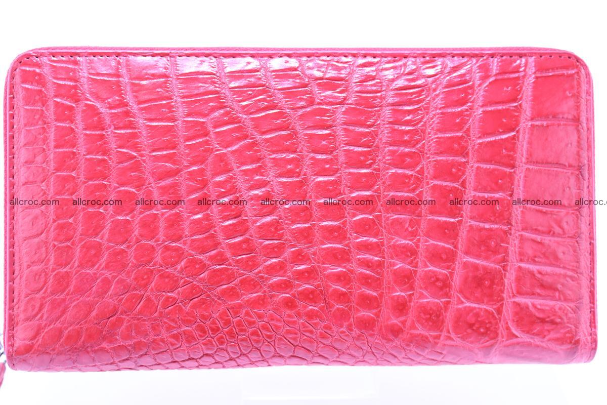 Crocodile wallet-clutch 1 zip 321 Foto 1