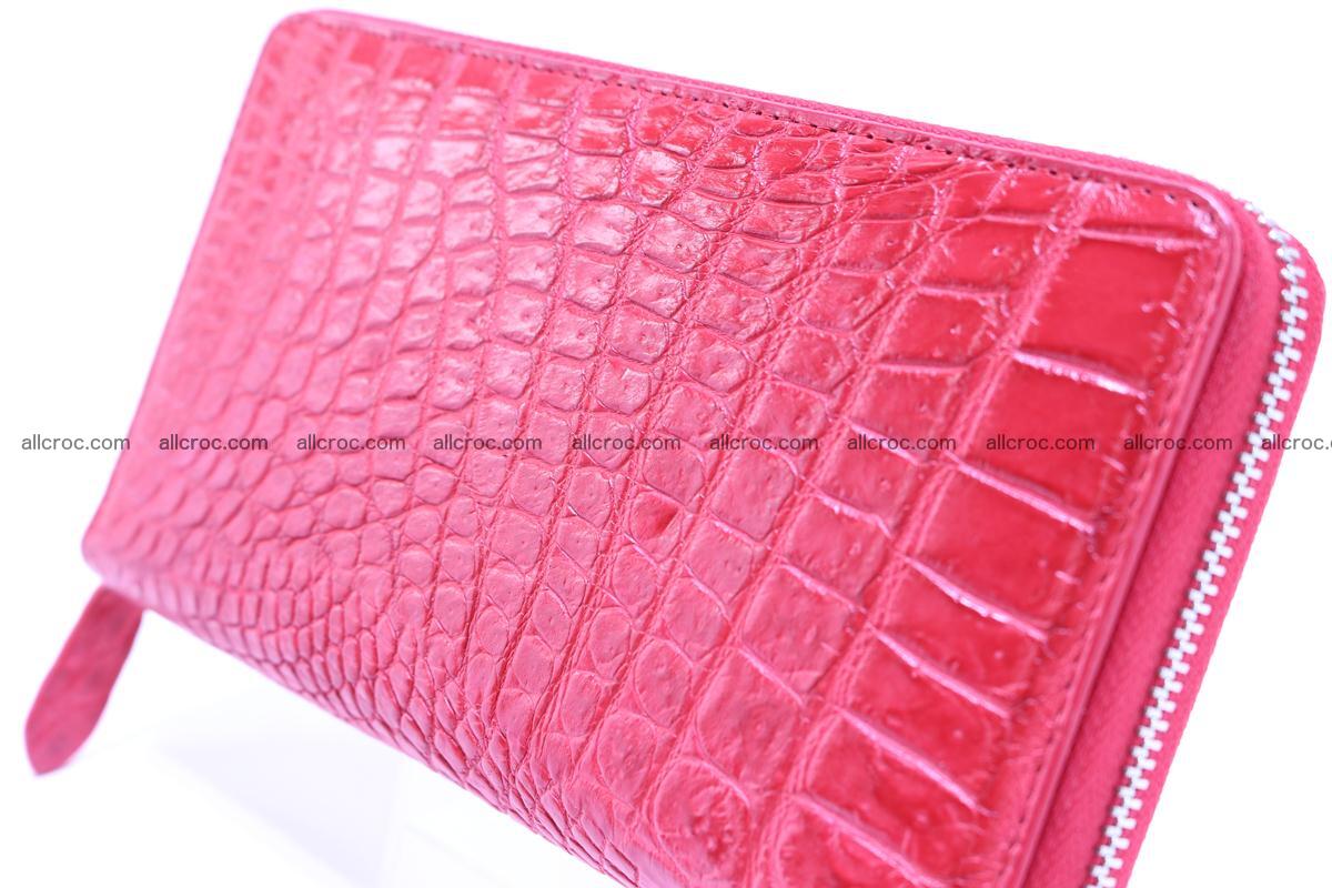Crocodile wallet-clutch 1 zip 321 Foto 4