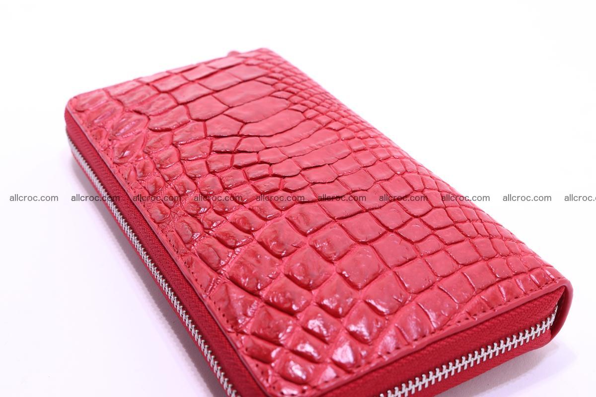 Crocodile wallet-clutch 1 zip 321 Foto 6