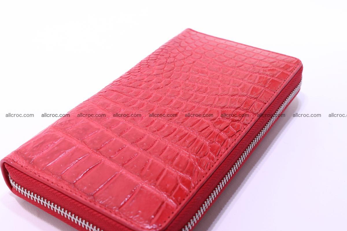 Crocodile wallet-clutch 1 zip 321 Foto 8