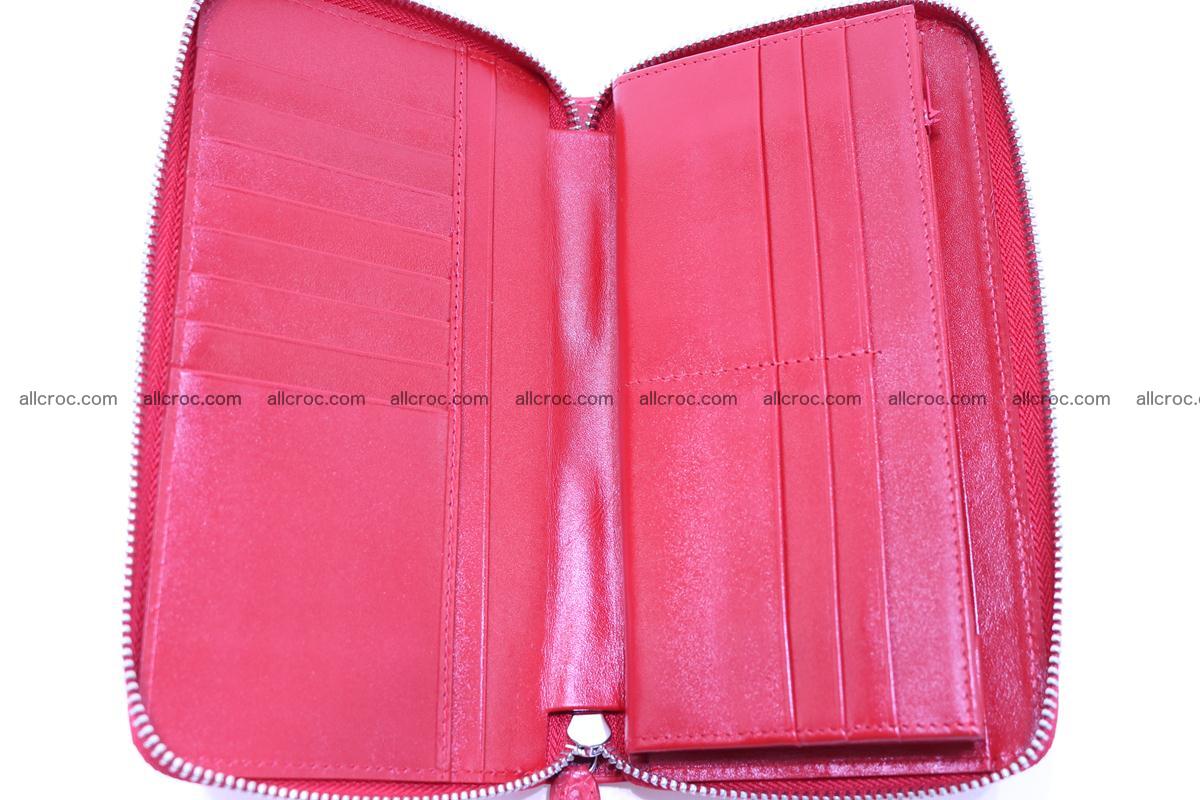 Crocodile wallet-clutch 1 zip 321 Foto 9
