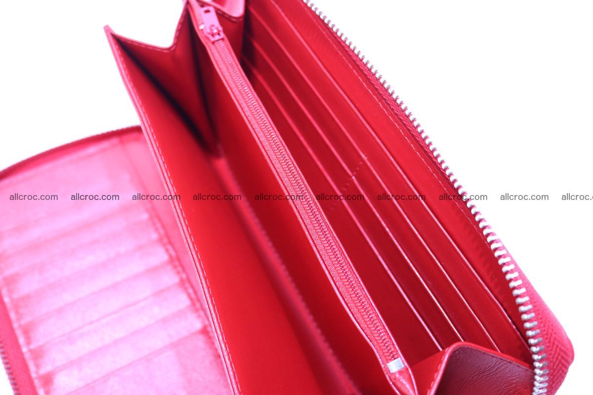 Crocodile wallet-clutch 1 zip 321 Foto 10