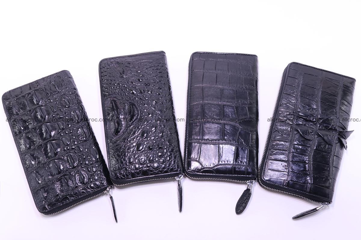 Crocodile wallet-clutch 1 zip 324 Foto 14