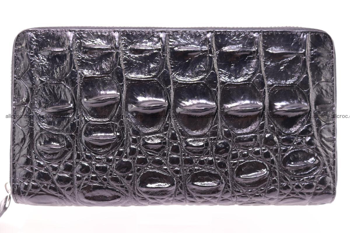 Crocodile wallet-clutch 1 zip 324 Foto 0