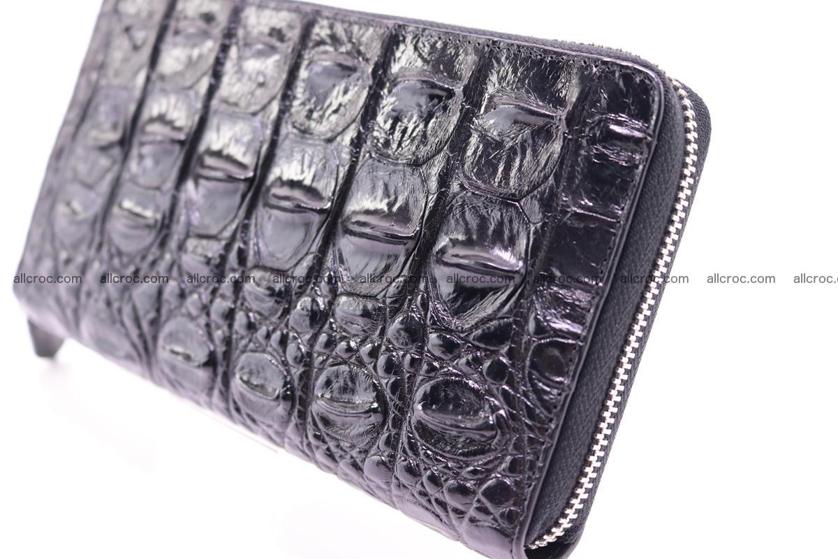 Crocodile wallet-clutch 1 zip 324 Foto 3