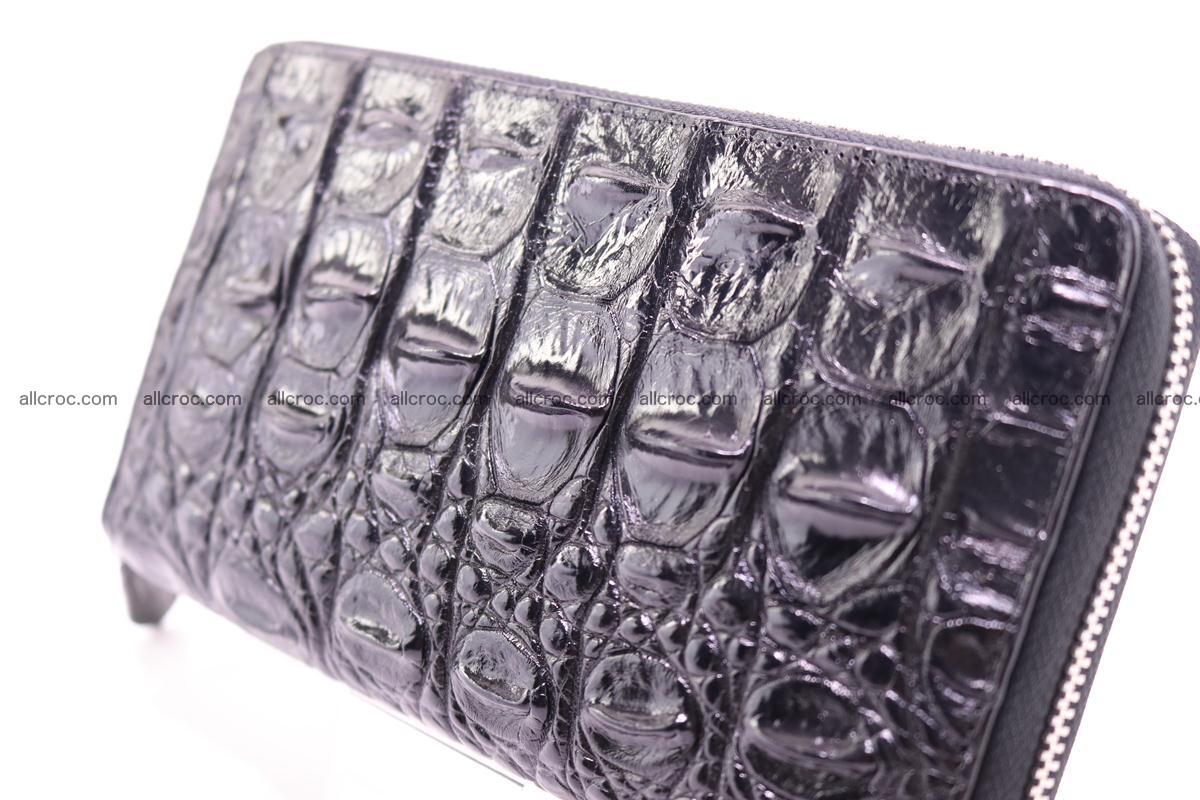 Crocodile wallet-clutch 1 zip 324 Foto 2
