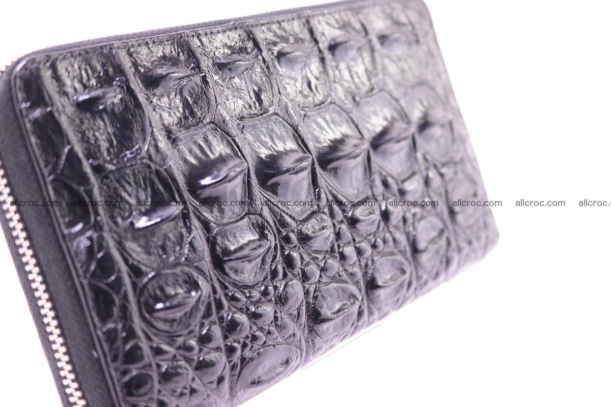 Crocodile wallet-clutch 1 zip 324 Foto 5