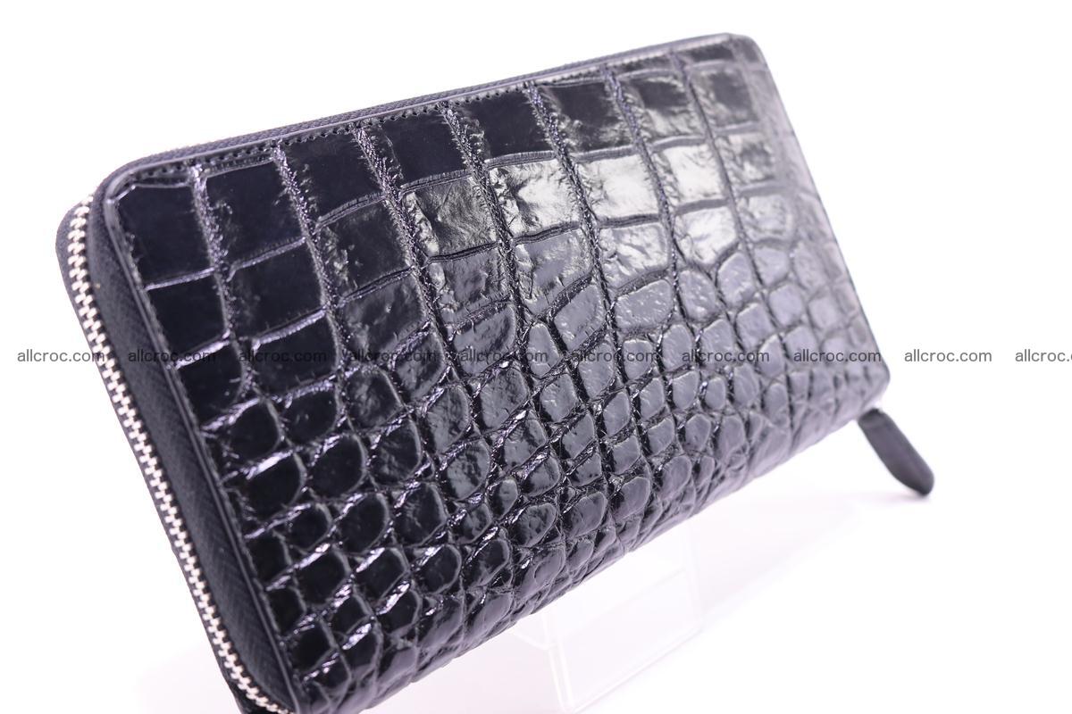 Crocodile wallet-clutch 1 zip 324 Foto 12