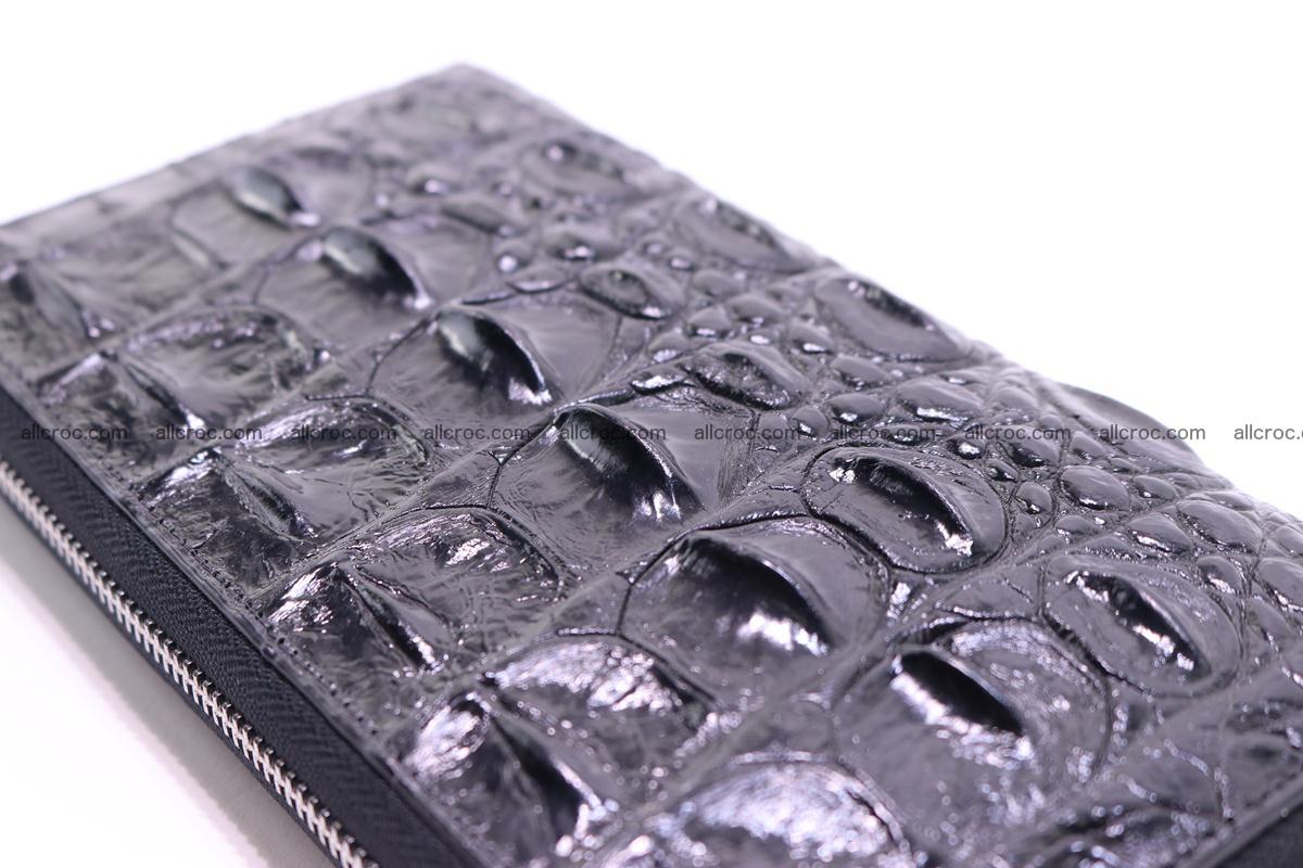 Crocodile wallet-clutch 1 zip 324 Foto 6