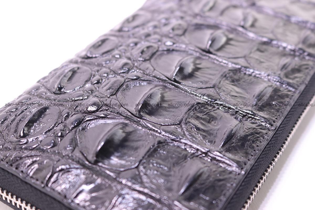Crocodile wallet-clutch 1 zip 324 Foto 9