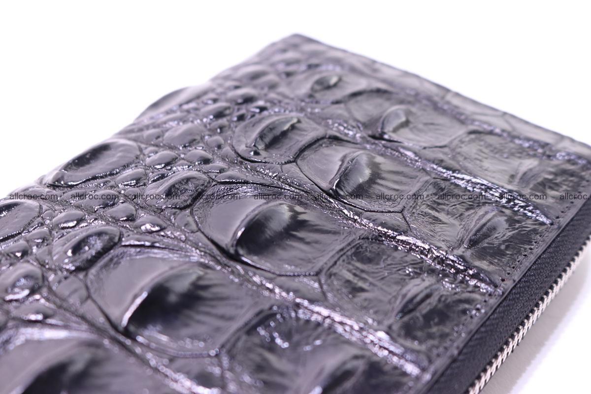 Crocodile wallet-clutch 1 zip 324 Foto 8
