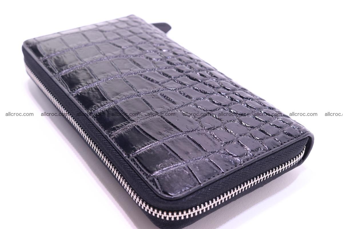 Crocodile wallet-clutch 1 zip 324 Foto 10