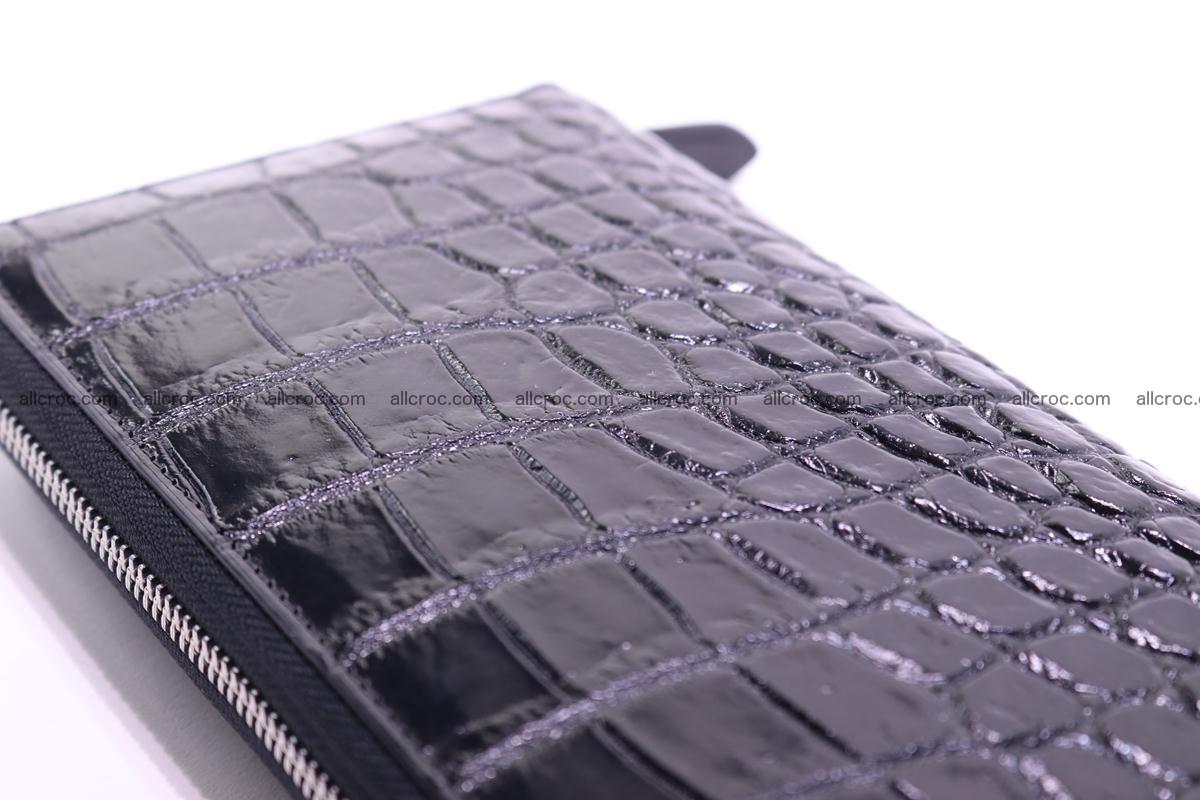 Crocodile wallet-clutch 1 zip 324 Foto 11
