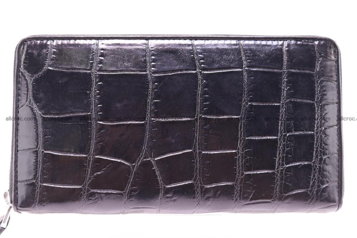 Crocodile wallet-clutch 1 zip 325 Foto 0