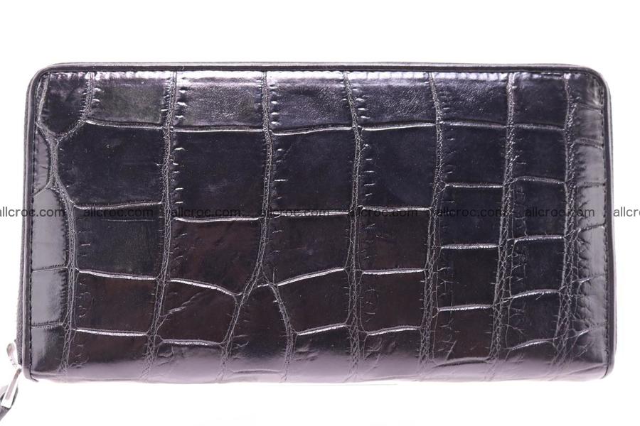 Crocodile wallet-clutch 1 zip 325