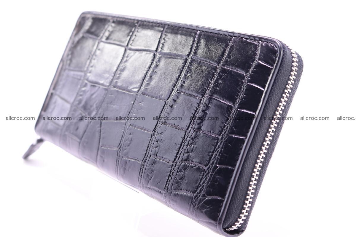 Crocodile wallet-clutch 1 zip 325 Foto 2