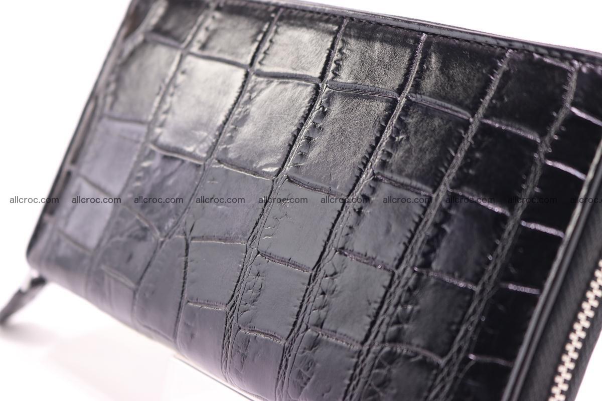 Crocodile wallet-clutch 1 zip 325 Foto 3