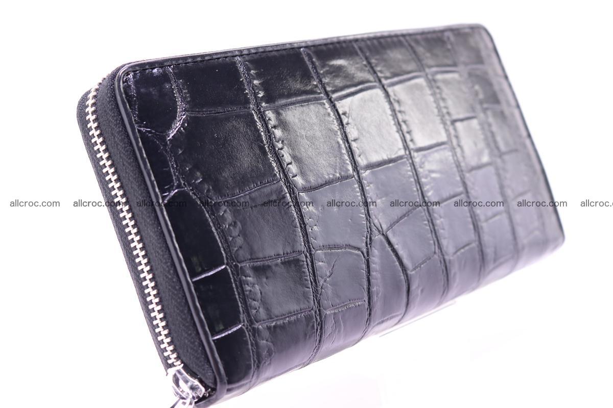 Crocodile wallet-clutch 1 zip 325 Foto 4