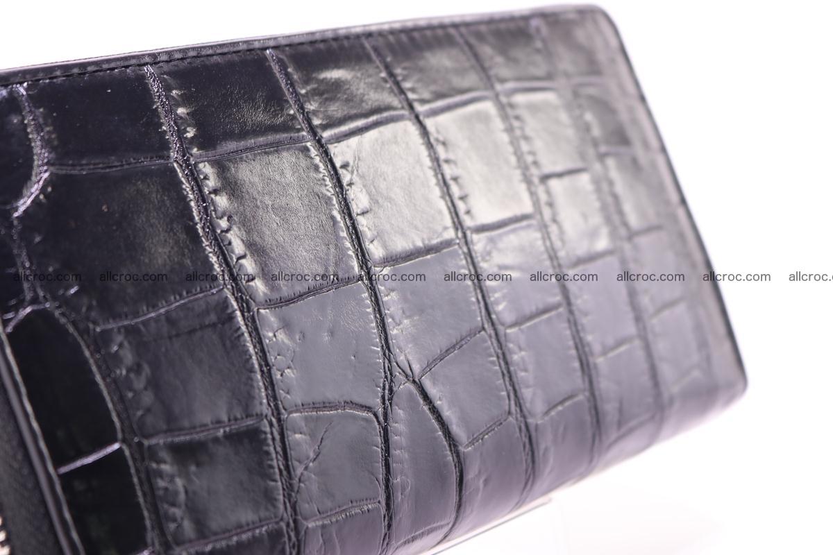 Crocodile wallet-clutch 1 zip 325 Foto 5