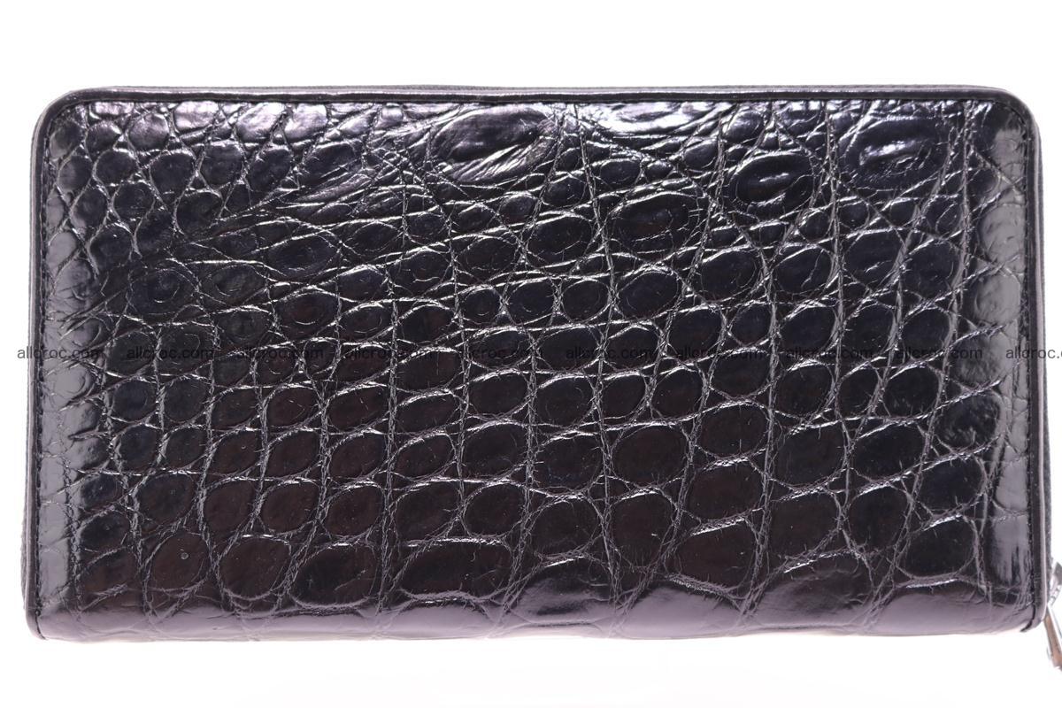 Crocodile wallet-clutch 1 zip 325 Foto 1