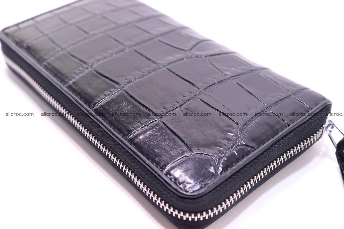 Crocodile wallet-clutch 1 zip 325 Foto 6