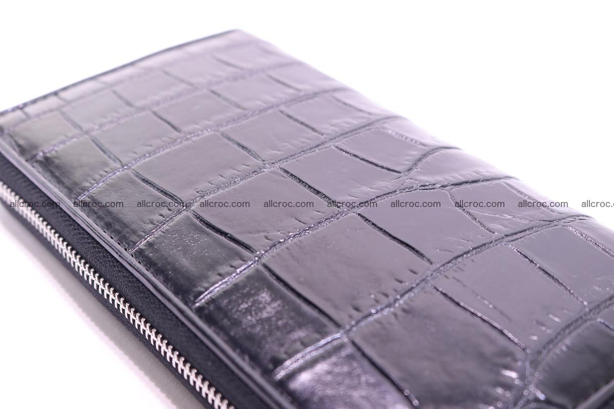 Crocodile wallet-clutch 1 zip 325 Foto 7