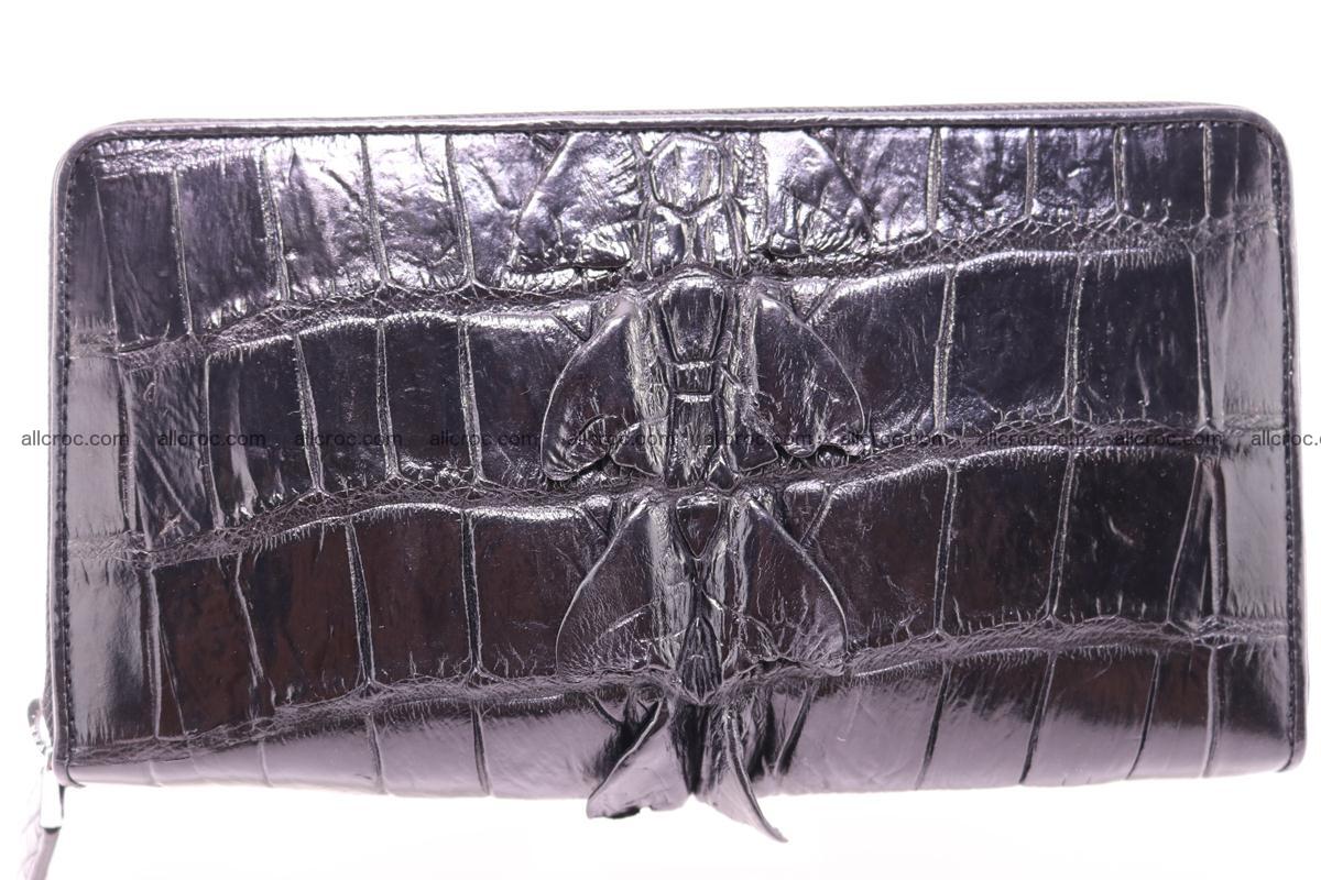 Crocodile wallet-clutch 1 zip 326 Foto 2