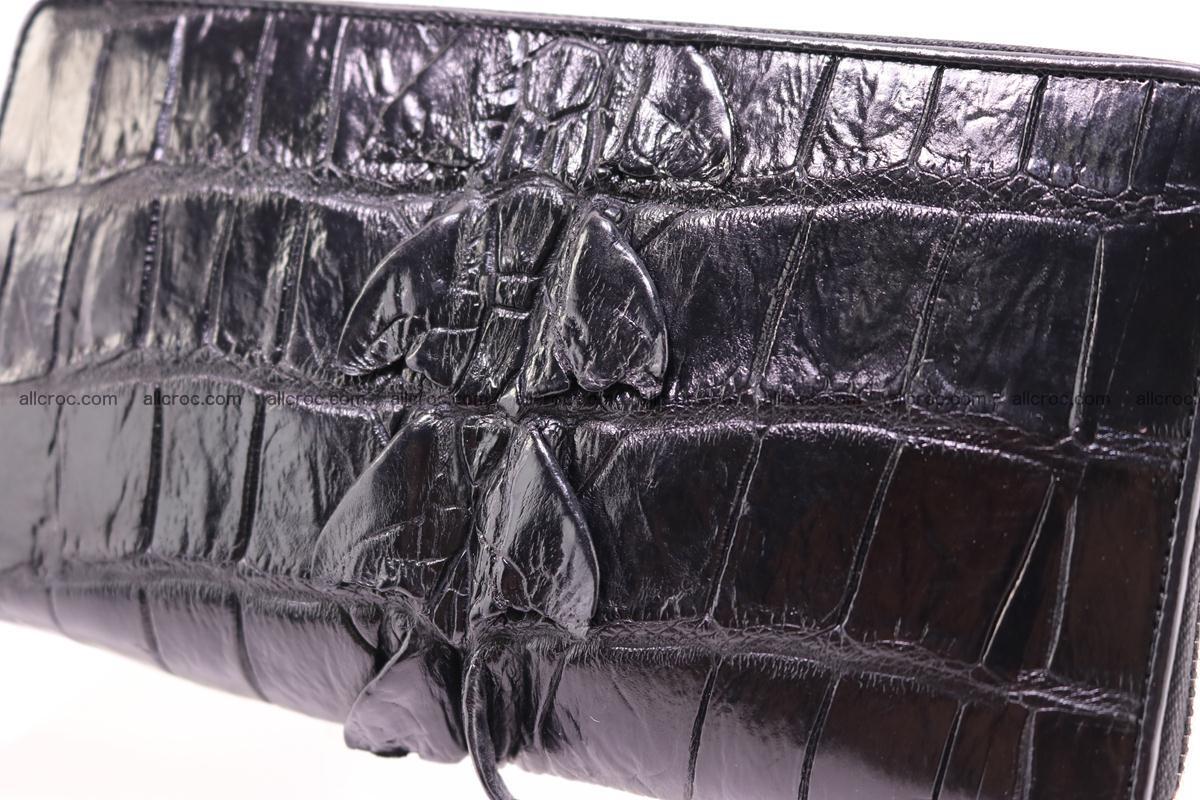 Crocodile wallet-clutch 1 zip 326 Foto 6